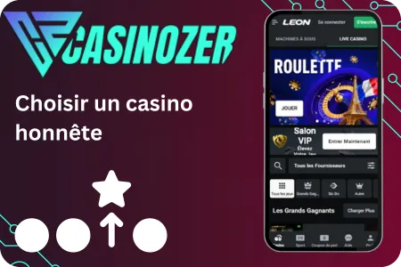 Choisir un casino honnête