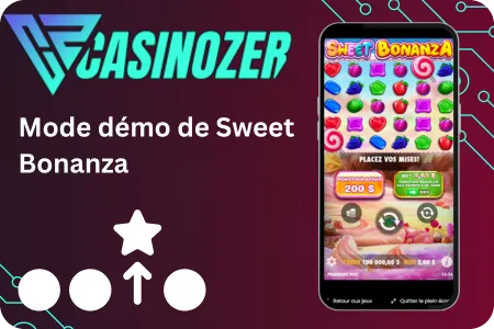 Mode démo de Sweet Bonanza